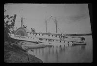 Champlain steamer wrecked 1875