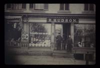 R. Hudson store, R. Hudson was uncle to J.W. Ryan and David Ryan