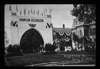 Champlain Tercentenary - 1909