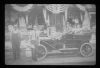 J.W. Ryan - D. Ryan in car 1912