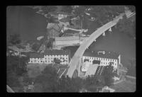 Aerial Photo bridge 1953
