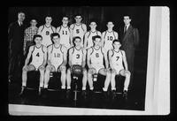 School Team 1945-46 basketball