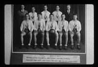 School Team basketball 1933-34