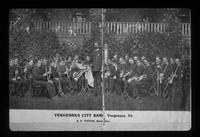 Vergennes City Band, A.D. Vittum bandmaster