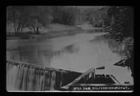 Dam on Lewis Creek