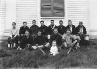 Baseball Team Portrait, Williamsville, Vt.