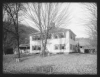 Unidentified four-square house, Williamsville, Vt.