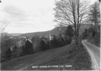 West Dover, Vt. From Hill Road