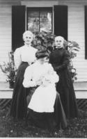 Mrs. Samuel Morse, Mrs. Marion Merrifield, Mrs. Floyd Fairbanks, and Ms. Marion Fairbanks, Williamsville, Vt.