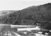 Power Company Dam on West River, off Route 30