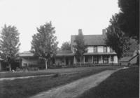 Unidentified Colonial House with Addition in Guilford