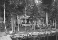 Dr. Brown's Cottage, Laurel Lake