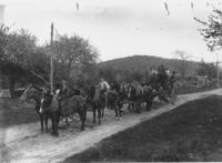 Town Road Crew with Six Horse Team Plow and Workers, Marlboro, Vt.
