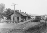 R.R. Station, So. Londonderry, Vt.