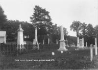The Old Cemetery, Newfane, Vt.