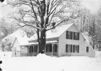 Frank Morse's House in Snow, South Newfane, Vt.
