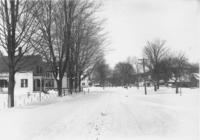 Winter Street Scene, Putney, Vt.