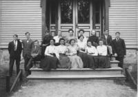 Students of the Leland and Gray Seminary, Townshend, Vt.