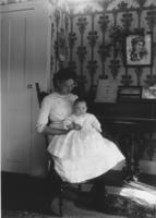 Mrs. Winchester's Daughter and Baby, Wardsboro, Vt.