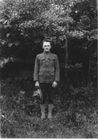 Howard Thayer, Porter Thayer's brother, in soldier uniform
