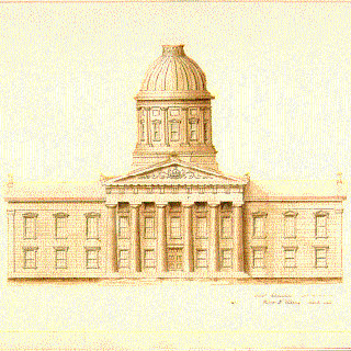 Rebuilding the Vermont State House (1857-1859)