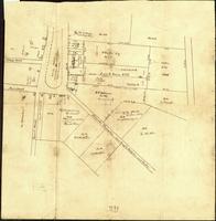 Map of land in Burlington, College Lot No. 112