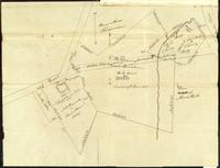 Burlington plan of land near the Falls, September 3, 1827