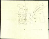 Burlington Extract from plan of Pearl Street and about the College, undated