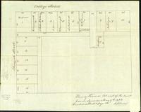 Burlington: Henry Thomas land East of Courthouse Square, May 9, 1833