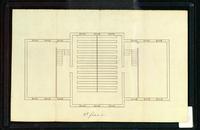 Plan for Old Mill building, University of Vermont, Burlington, 1820s