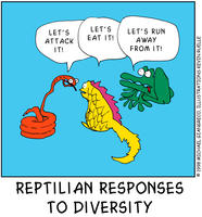 Reptilian Responses