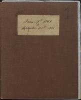 Caroline Crane Marsh Diary, June 7 - September 30, 1861