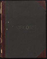 Henry Osman Fisher Diary, 1894-1895