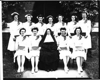 Fanny Allen Hospital: School of Nurses Training - Graduation