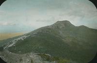 Mount Mansfield chin from the nose