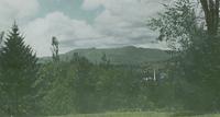 Mount Mansfield from east of Stowe