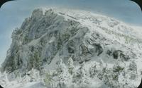 Mount Mansfield nose in winter