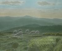 Sheep and Couching Lion (Camel's Hump)