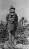 Herbert Wheaton Congdon in uniform from behind