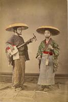 Two traveling female performers