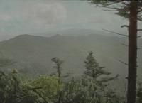 Mount Ethan and Ira Allen from Couching Lion (Camel's Hump) lookout