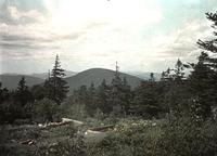 North from the site of the old hotel on Mount Killington