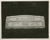 McAllister Memorabilia