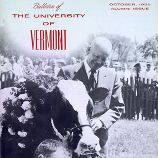 University of Vermont bulletin, 1955-1966