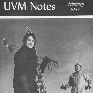 UVM notes, 1950-1955