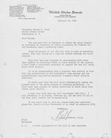 Dairy – Legislation – Correspondence, 1963