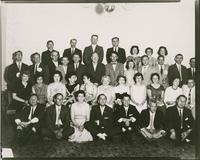 Portraits, groups, unidentified