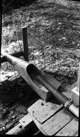 Metal pipeline to transport maple sap