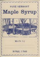Pure Vermont Maple Syrup