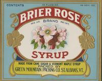 Brier Rose Brand Syrup